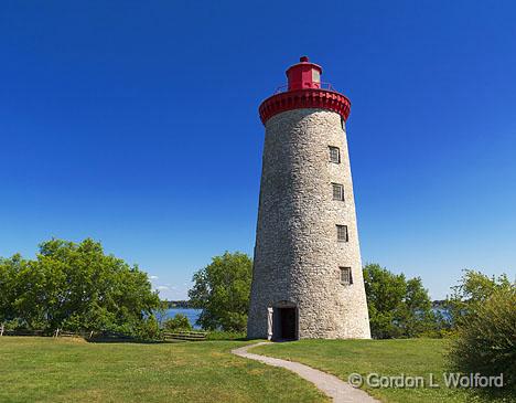 Windmill Point Light_12661.jpg - Photographed at the site of the Battle of the Windmill near Prescott, Ontario, Canada.